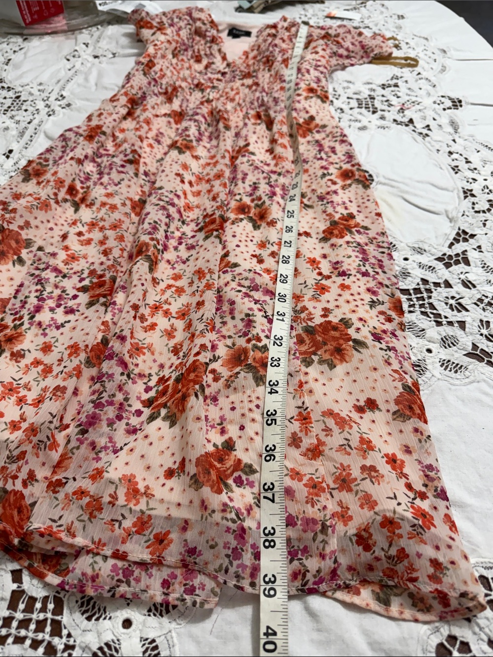 MSK Floral Print Women's Dress size 16 - Picture 8 of 8